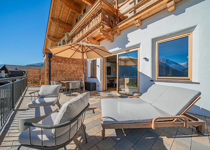 Apartmán Premium Sunnseit Hollersbach im Pinzgau